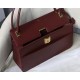 Dior PARISIENNE BAG Smooth Calfskin Burgundy High