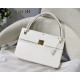 Dior PARISIENNE BAG Smooth Calfskin White High