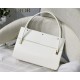 Dior PARISIENNE BAG Smooth Calfskin White High