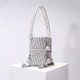 Dior BUBBLE BUCKET BAG Dior Oblique Embroidery Grey High