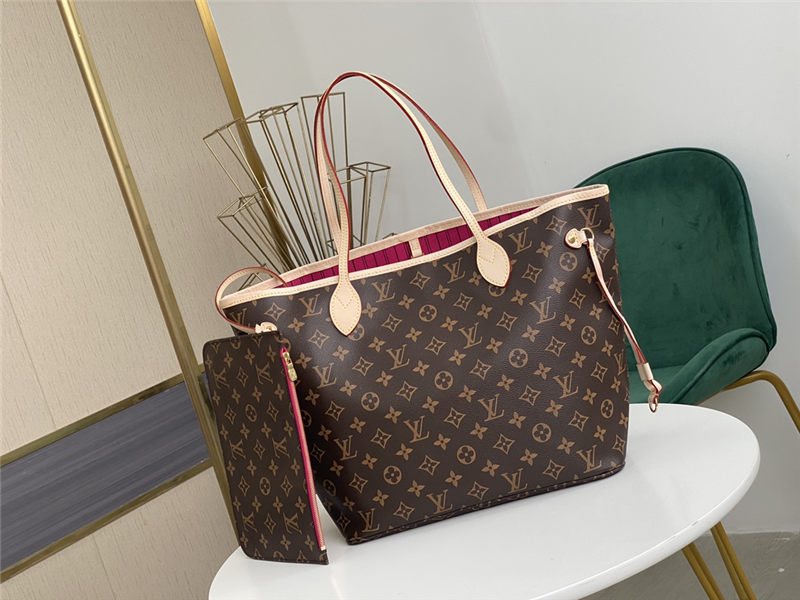 Louis Vuitton Neverfull MM Bag Monogram Canvas M41178 High