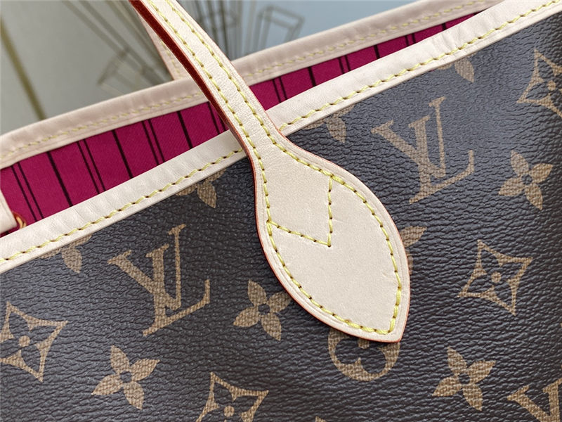 Louis Vuitton Neverfull MM Bag Monogram Canvas M41178 High