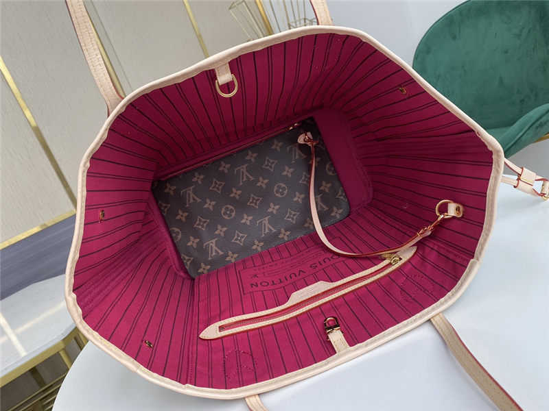 Louis Vuitton Neverfull MM Bag Monogram Canvas M41178 High