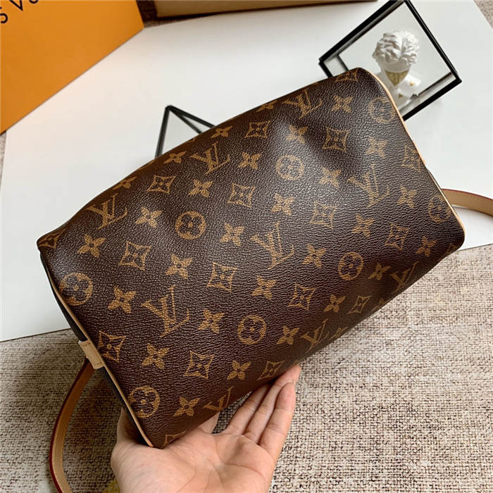 Louis Vuitton Speedy Bandouliere 25 Bag Monogram M41113 High