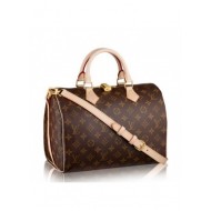 Louis Vuitton Speedy Bandouliere 30 Bag Monogram M41112 High