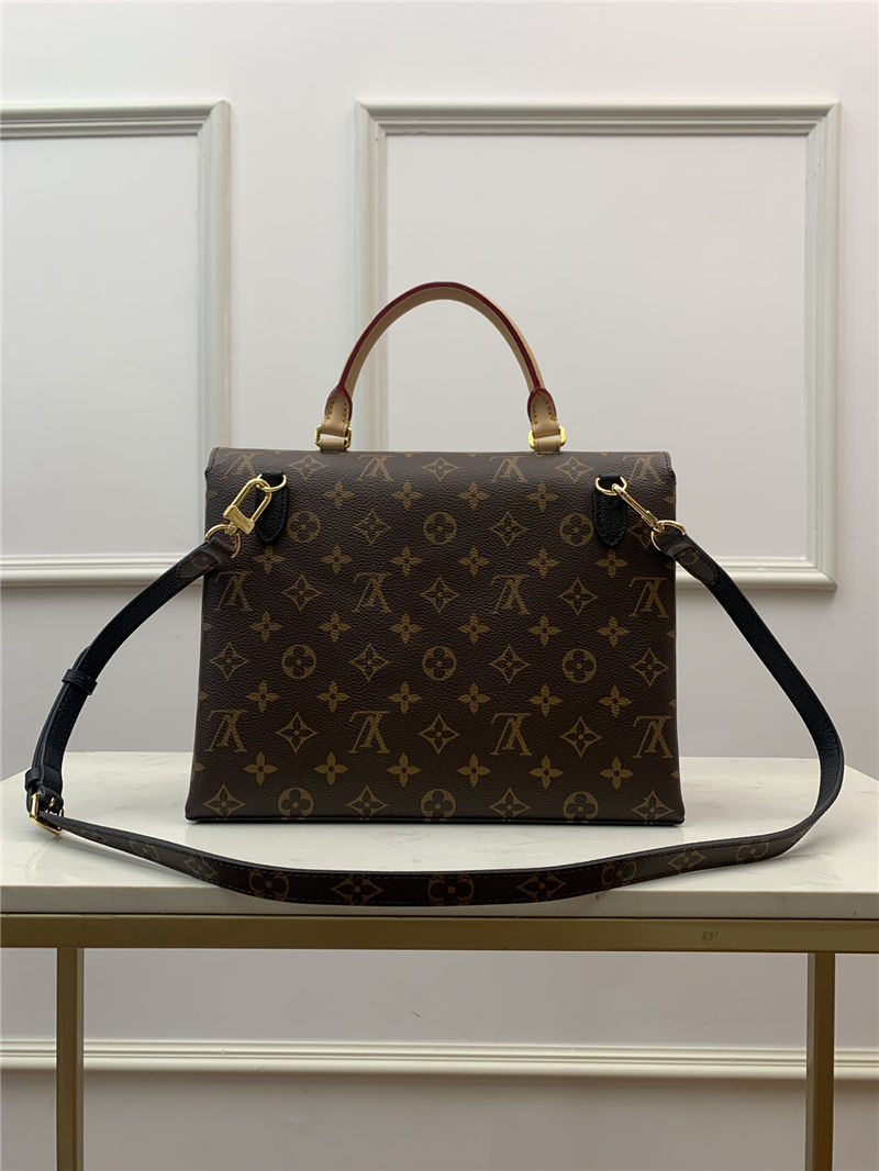 Louis Vuitton Marignan Bag Monogram Canvas M44259 Black High