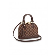 Louis Vuitton Alma BB Bag Monogram Ebene N41221 High