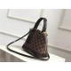 Louis Vuitton Alma BB Bag Monogram Ebene N41221 High