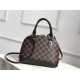 Louis Vuitton Alma BB Bag Monogram Ebene N41221 High