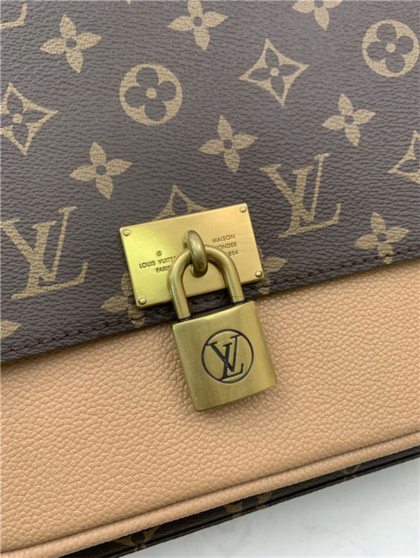 Louis Vuitton Marignan Bag Monogram Canvas M44257 Beige High