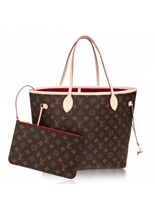 Louis Vuitton Neverfull MM Bag Monogram Canvas M40996 High