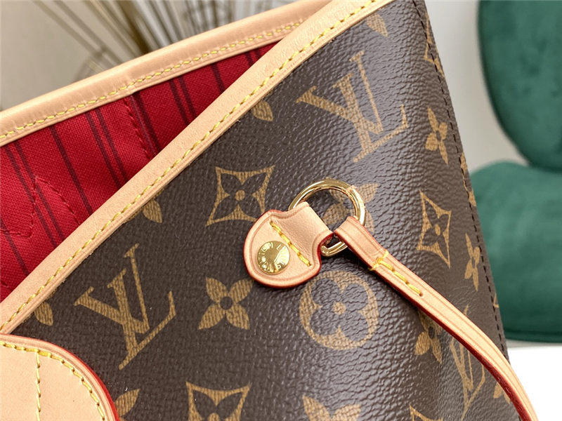 Louis Vuitton Neverfull MM Bag Monogram Canvas M40996 High