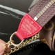 Louis Vuitton MINI POCHETTE ACCESSOIRES Monogram Coated canvas M12205 High