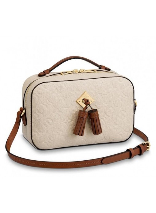 Louis Vuitton Saintonge Bag Monogram Empreinte M44597 High