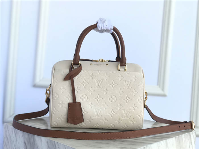 Louis Vuitton Speedy Bandouliere 25 Monogram Empreinte M44736 High