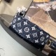 Louis Vuitton LOOP Handbag Denim Blue M81166 High