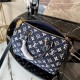 Louis Vuitton Speedy Bandouliere 25 Denim jacquard textile M59609 High