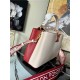 Louis Vuitton CAPUCINES MM Taurillon Red M58610 High