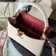 Louis Vuitton CAPUCINES MM Taurillon Red M58610 High