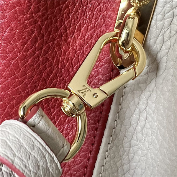 Louis Vuitton CAPUCINES MM Taurillon Red M58610 High