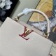 Louis Vuitton CAPUCINES MM Taurillon Red M58610 High