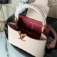 Louis Vuitton CAPUCINES BB Taurillon Red M58610 High