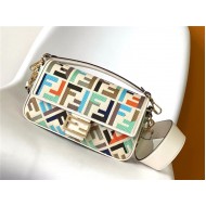 BAGUETTE canvas bag Multicolor High