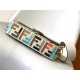 BAGUETTE canvas bag Multicolor High