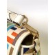 BAGUETTE canvas bag Multicolor High