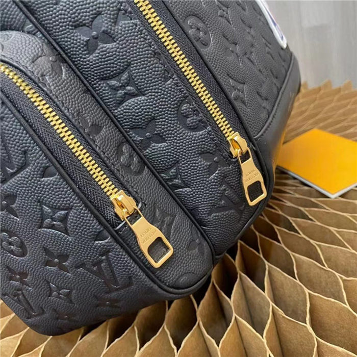 Louis Vuitton LVXNBA BASKETBALL BACKPACK Ball Grain leather M57972 High