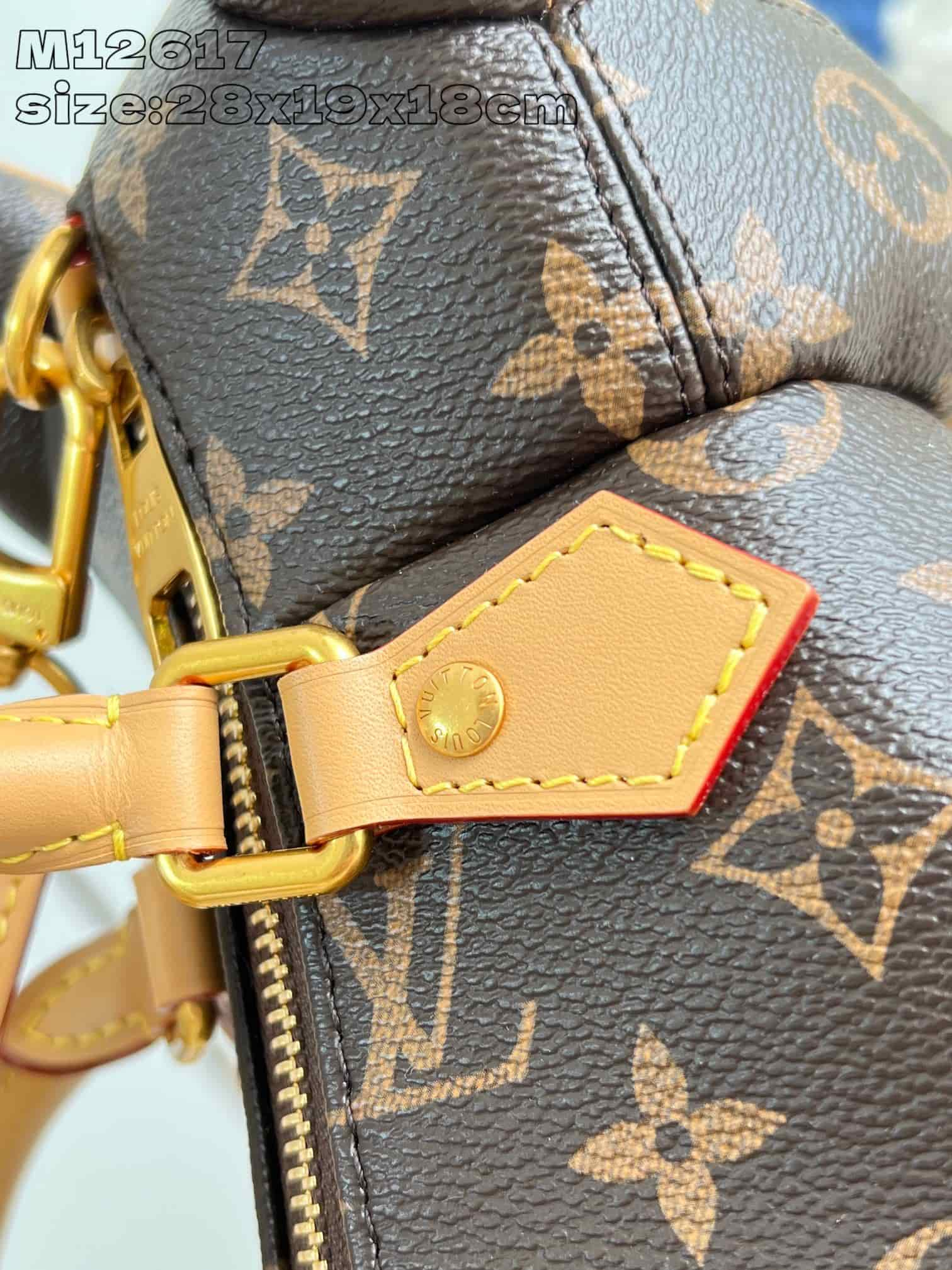 Louis Vuitton Pooch Bag Monogram Canvas M12617 High