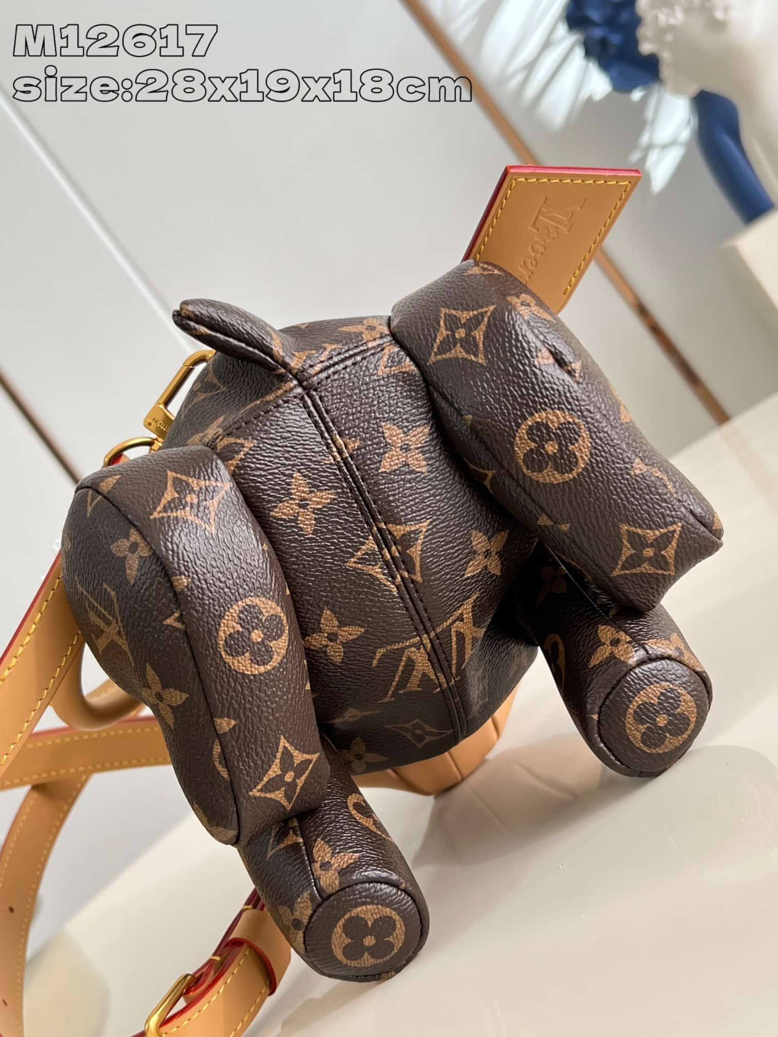 Louis Vuitton Pooch Bag Monogram Canvas M12617 High