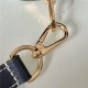 Louis Vuitton Mini Dauphine Bag Denim Blue M59716 High