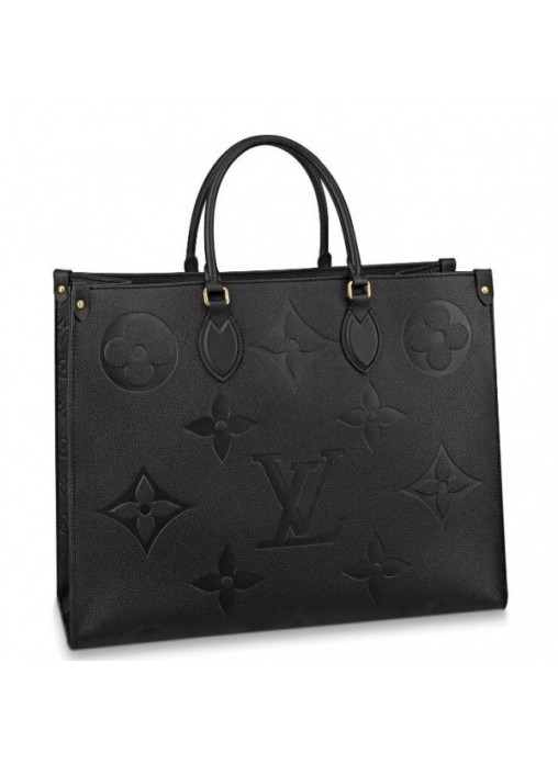 Louis Vuitton ONTHEGO GM Monogram Empreinte Giant M44925 High