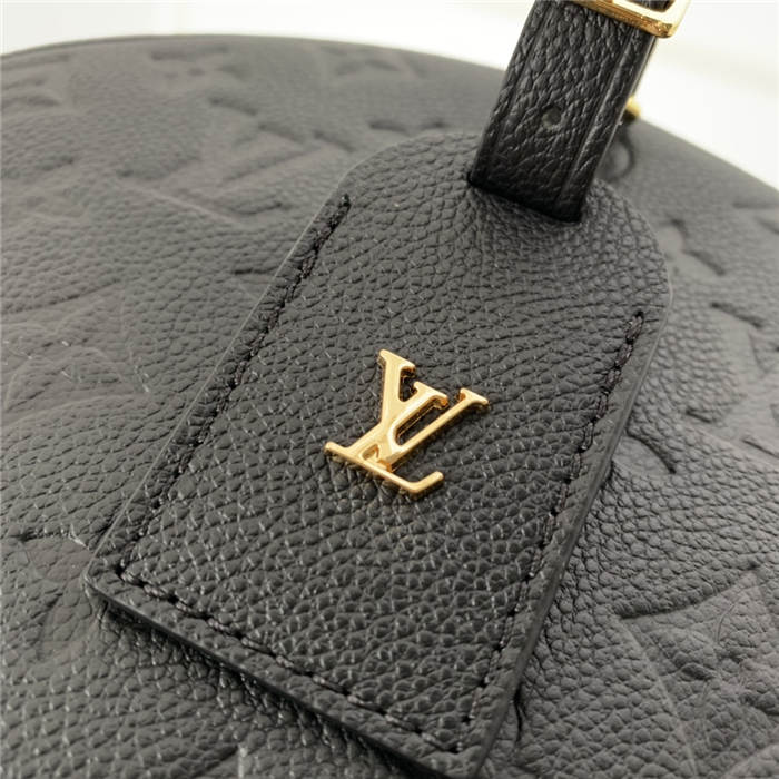 Louis Vuitton BOITE CHAPEAU SOUPLE MM Monogram Empreinte M45167 High