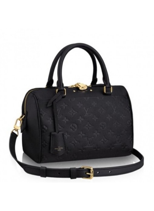 Louis Vuitton Speedy Bandouliere 25 Monogram Empreinte M42401 High