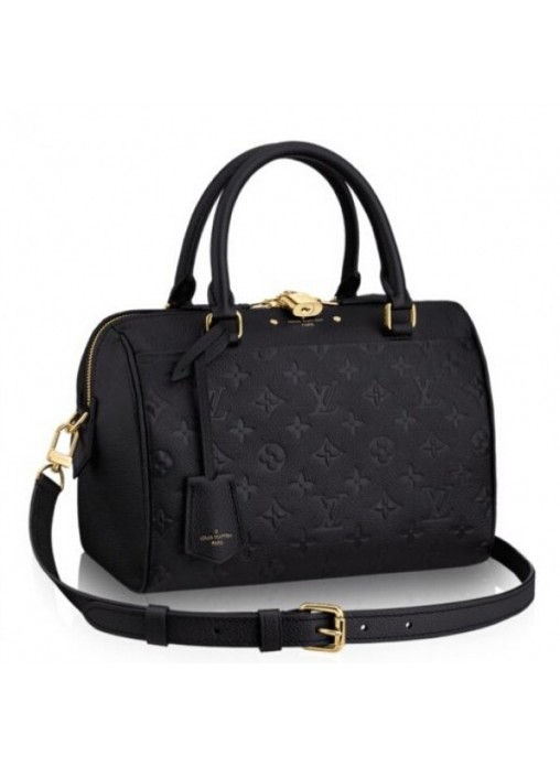 Louis Vuitton Speedy Bandouliere 30 Monogram Empreinte M42406 High