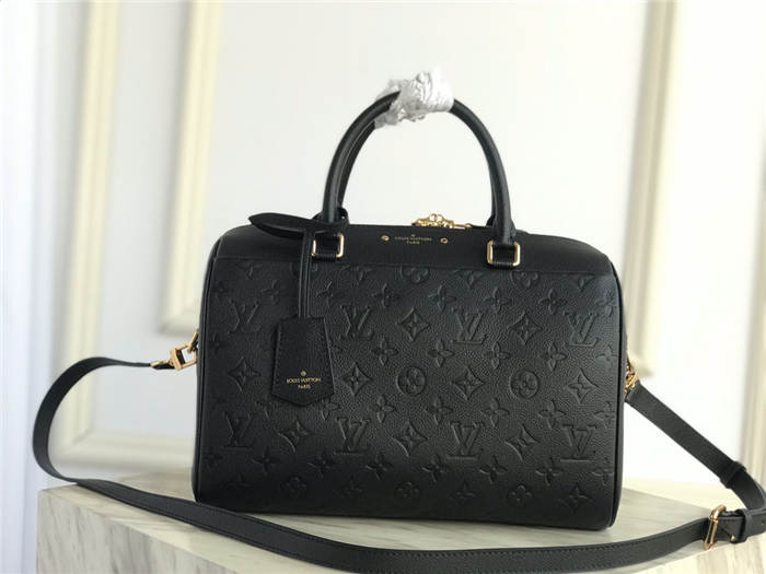 Louis Vuitton Speedy Bandouliere 30 Monogram Empreinte M42406 High