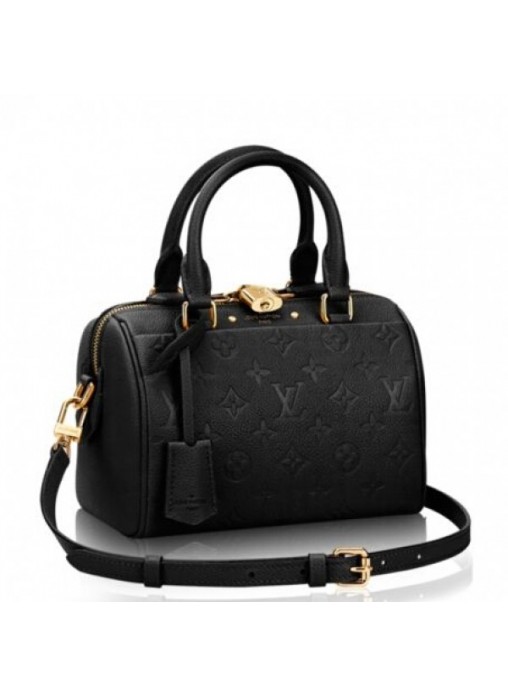 Louis Vuitton Speedy Bandouliere 20 Monogram Empreinte M42397 High