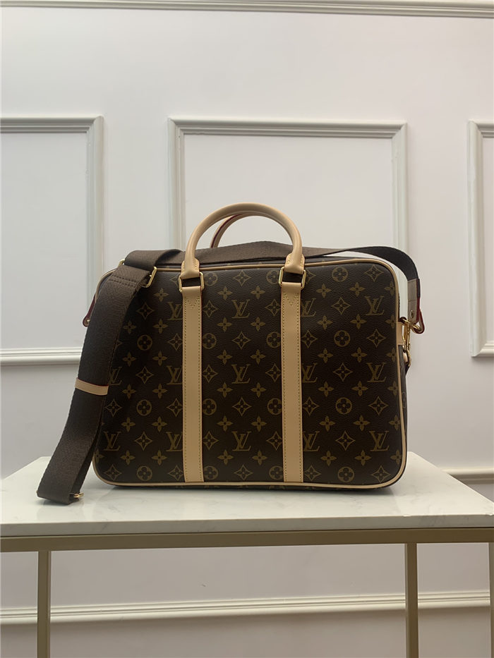 Louis Vuitton BRIEFCASE BAG Monogram M43423 High