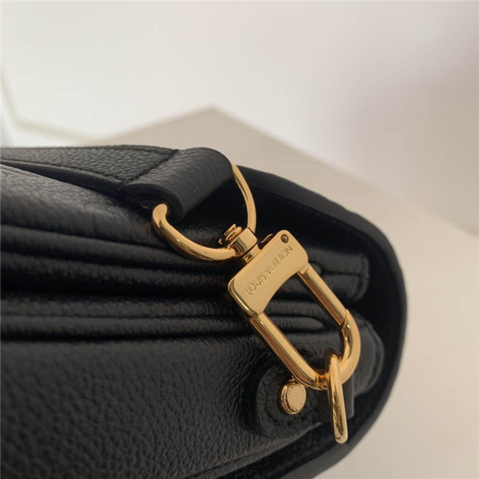 Louis Vuitton POCHETTE METIS Bag Monogram Empreinte Black M41487 High