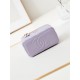 Chanel Vanity with Chain AP3940 Lambskin Lilac High