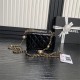 Chanel Vanity with Chain AP4283 Lambskin Black High