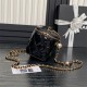 Chanel Vanity with Chain AP4283 Lambskin Black High