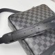 Louis Vuitton BRIEFCASE BAG Damier Graphite N40007 High