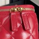 Chanel Vanity with Chain AP4283 Lambskin Red High