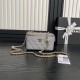 Chanel Vanity with Chain AP4283 Lambskin Grey High