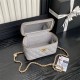 Chanel Vanity with Chain AP4283 Lambskin Grey High