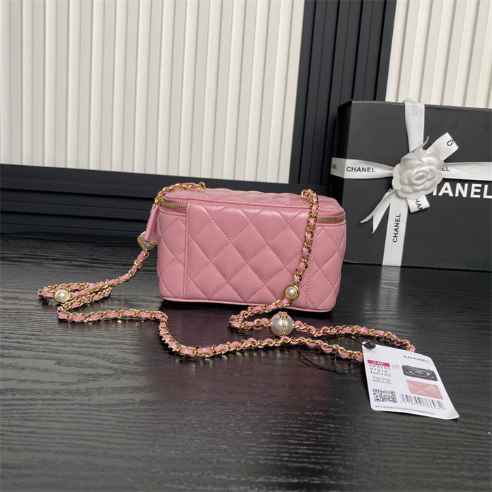 Chanel Vanity with Chain AP4283 Lambskin Pink High