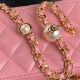 Chanel Vanity with Chain AP4283 Lambskin Pink High